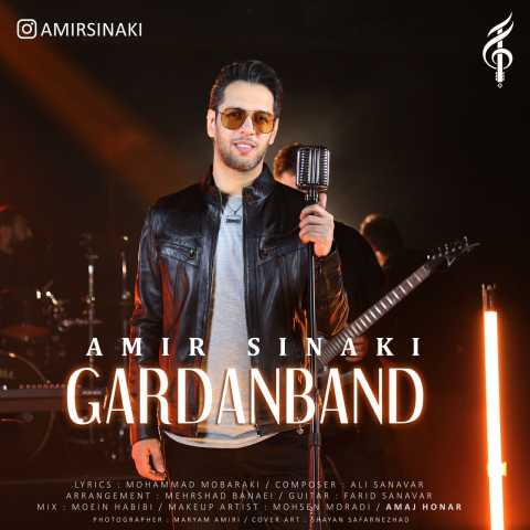 Amir Sinaki Gardanband